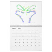 Boutons tirés Calendrier 2026 (Jan 2026)