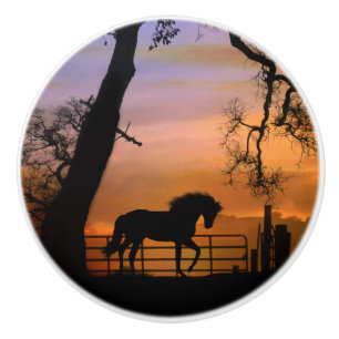 Boutons Whimsical Horse