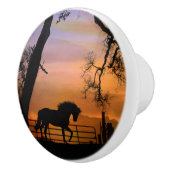 Boutons Whimsical Horse (Droite)