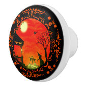 Boutons witchy orientés de /furniture de coffret (Droite)