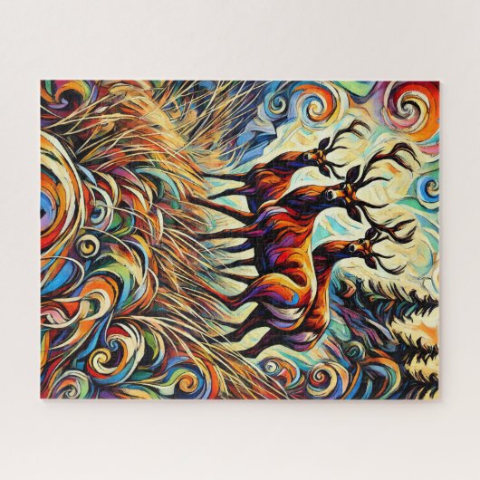 Bouts 500 Piece Puzzle (Horizontal)