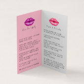 Bouts et carte de visite de distributeur de (Intérieur)