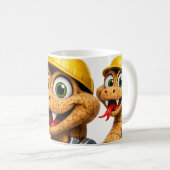 Boutslang Koffiemok (Voorkant rechts)
