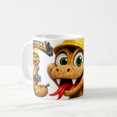 Boutslang Koffiemok (Voorkant links)