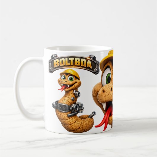 Boutslang Koffiemok (Links)