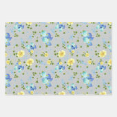 Bouttercups jaunes et papier d'enveloppement en Ir (Devant)