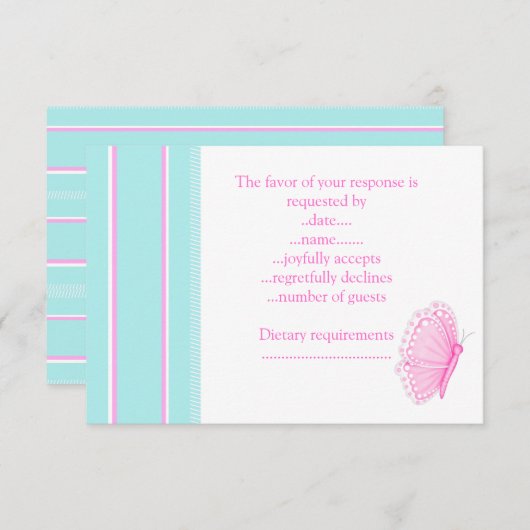 BOUTTERFER RSVP (Devant / Derrière)