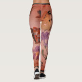 BOUTTERFLIES Leggings IMPRIMÉS (Dos)