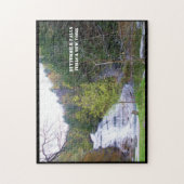 BOUTTERMILK TOMBE DANS LE NEW YORK JIGSAW PUZZLE (Vertical)