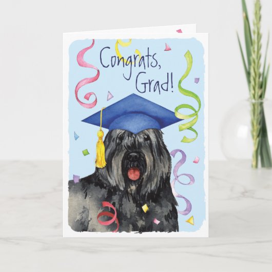 Bouvier Afstuderen Kaart (Voorkant)