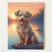 Bouvier Australien par Lake (Dos)