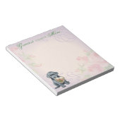 Bouvier des Flandres Coeur Maman Bloc-notes (Incliné)