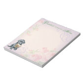 Bouvier des Flandres Coeur Maman Bloc-notes (Tourné)