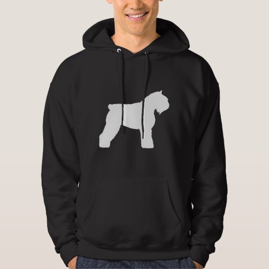 Bouvier des Flandres Dog Hoodie (Voorkant)