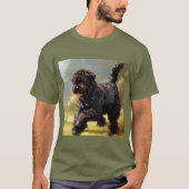 Bouvier des Flandres Dog T-shirt (Voorkant)