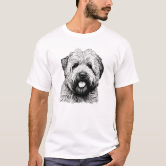 Bouvier Des Flandres Dog T-shirt