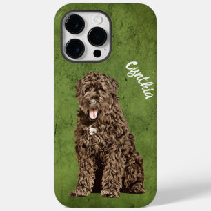 Bouvier des Flandres Grunge Case-Mate iPhone 14 Pro Max Hoesje