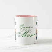 Bouvier des Flandres Heart Ma Two-Tone Coffee Mok (Center)