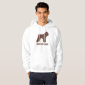 Bouvier des Flandres Hoodie (Voorkant volledig)
