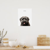 Bouvier Des Flandres Impression personnalisée (Cuisine)