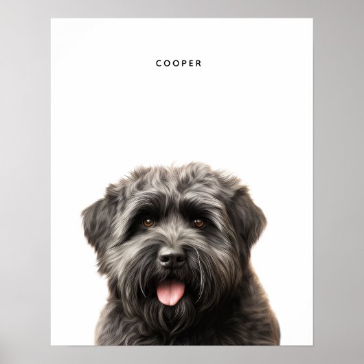 Bouvier Des Flandres Impression personnalisée (Devant)