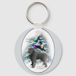 Bouvier des Flandres kerstcadeaus Sleutelhanger