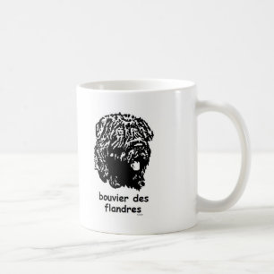 Bouvier des Flandres Koffiemok