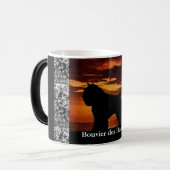 Bouvier des Flandres Magische Mok (Voorkant links)