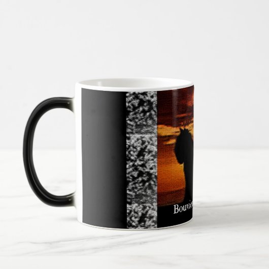 Bouvier des Flandres Magische Mok (Links)