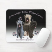 Bouvier Des Flandres Mousepad Muismat (Met muis)