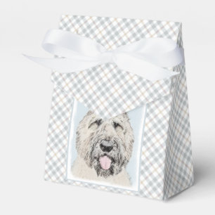 Bouvier des Flandres Painting - Original Dog Art Bedankdoosjes
