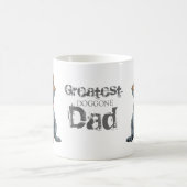 Bouvier des Flandres Papa Café Mug (Centre)