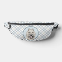 Bouvier des Flandres Peinture Faune Brindle Dog Ar