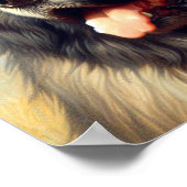  Bouvier des Flandres Schilderen Poster (Hoek)