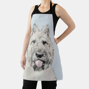 Bouvier des Flandres Schilderij - Originele Honden Schort