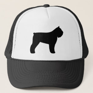 Bouvier des Flandres Silhouette Trucker Pet