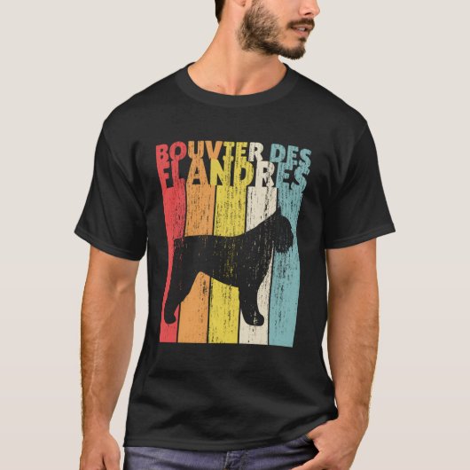 Bouvier Des Flandres T-shirt (Voorkant)