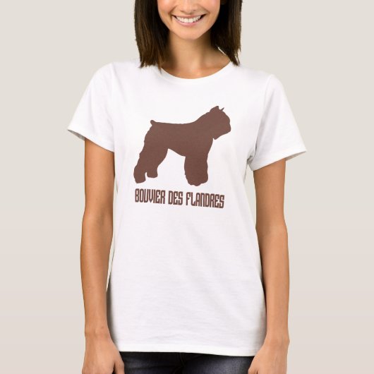 Bouvier des Flandres T-shirt (Voorkant)
