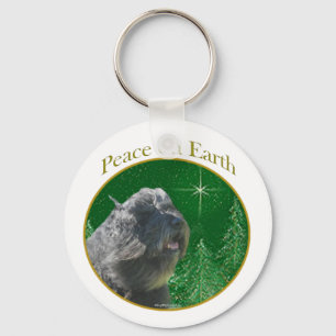 Bouvier des Flandres Vrede Sleutelhanger