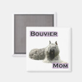 Bouvier Mom 4 - Magnet (Recto/Verso)