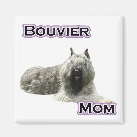 Bouvier Mom 4 - Magnet (Devant)