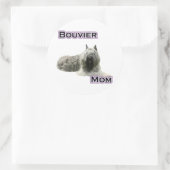 Bouvier Mom 4 - Sticker (Sac)