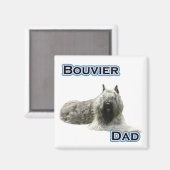 Bouvier Papa 4 - Magnet (Recto/Verso)