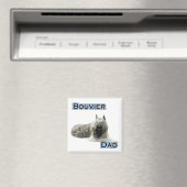 Bouvier Papa 4 - Magnet (In Situ (Lave-vaisselle))