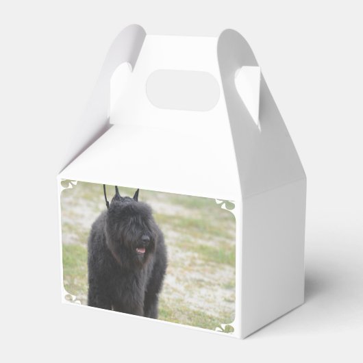 Bouviers des Flanders Bedankdoosjes (Voorkant Zijde)