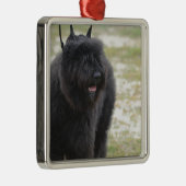 Bouviers des Flanders Metalen Ornament (Rechts)