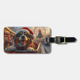 Bouviers des Flandres Hondenroller Onderzetter Ker Bagagelabel