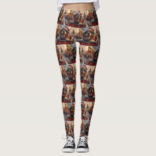 Bouviers des Flandres Hondenroller Onderzetter Ker Leggings