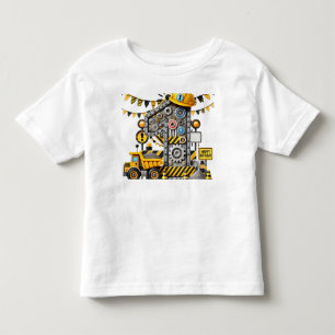 Bouw 1e Verjaardagsfeestje Kinder Shirts