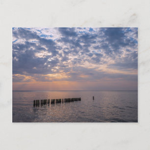 Bouw aan de kust van het Oostzeegebied Briefkaart